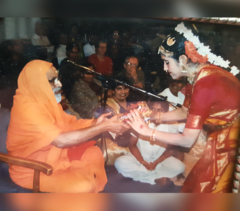 Pujya Swami Dayananda Saraswati